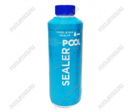 Герметик SB-POOL Sealer (1л) — Жидкий герметик для устранения скрытых течей в бассейнах