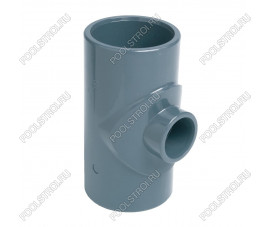 Тройник клеевой 90° редукционный EFFAST d125x110 мм (RDRTRD125L)