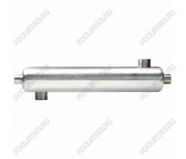 Теплообменник для бассейна AquaViva Twist Titanium 175 кВт Теплообменник для бассейна AquaViva Twist Titanium 175 кВт