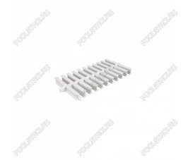 Переливная решетка 1-е. соед. AquaViva 145*25mm Classik 44 шт/1м. пог Переливная решетка 1-е. соед. AquaViva 145*25mm Classik 44 шт/1м. пог