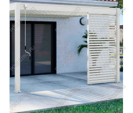 Фиксированная горизонтальная боковая панель- 1.3M Белая Фиксированная горизонтальная боковая панель- 1.3M Белая