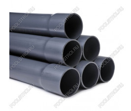 Труба Aquaviva ПВХ d110*4.2 PN 10 L-3 (штука)
