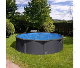 Морозоустойчивые бассейны MAGIC POOL (4,6х1,32м) (цвет графит) Морозоустойчивые бассейны MAGIC POOL (4,6х1,32м) (цвет графит)