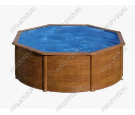Морозоустойчивые бассейны MAGIC POOL (4,6х1,32м) (цвет дерево) Морозоустойчивые бассейны MAGIC POOL (4,6х1,32м) (цвет дерево)