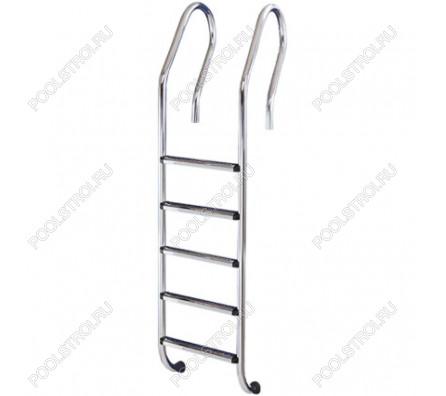 Лестница Flexinox Parallel (Mixta) AISI-304 (5 ступеней)