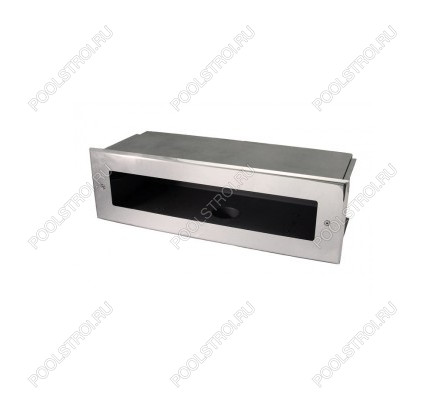 Скиммер нерж. ст. AISI-304 с узкой горловиной подкл. 2