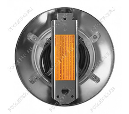 Светильник W807. LED. белый холодный. накладной. бетон. 25Вт. 12В AC. AISI-316 /W807P25W2SS/