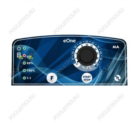 Насос дозир. мембранный eONE MA 10-12 100/250V PVDF TFE/P