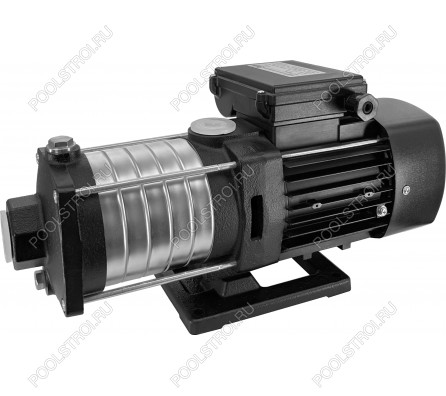 Многоступенчатый горизонтальный насос AquaViva LX CMH2-40 (220V, 2м³/ч*28м, 0,55кВт)