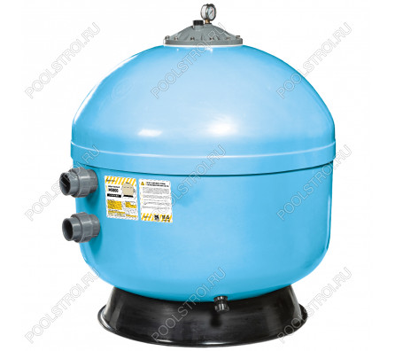 Фильтр AquaViva MS900 (32 м³/час, 900 мм, 528 кг, 2,5 бар, бок, 2