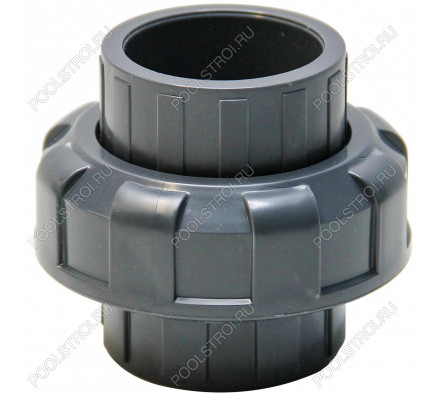 Муфта разборная c уплотнением EPDM d63 AQUAVIVA