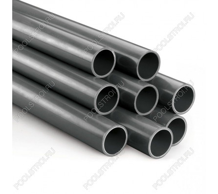 Труба Aquaviva ПВХ d280*10,7 PN 10 L-3 (штука)