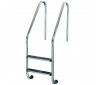 Лестница Flexinox STANDARD 2 ст AISI-316, для широкого борта